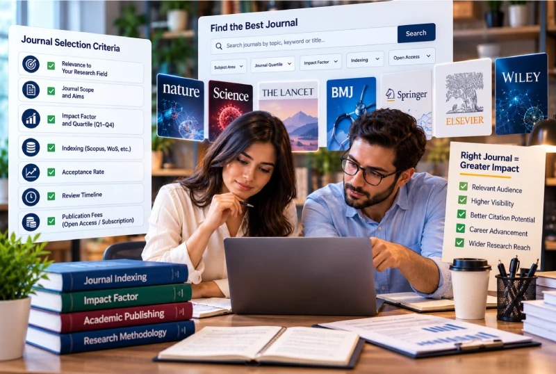 How to Choose the Right Journal