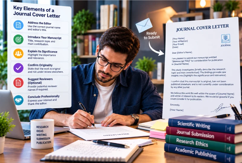 Write a Journal Cover Letter